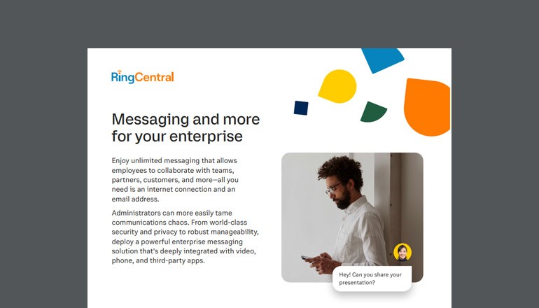 Messaging and more for your enterprise thumbnail