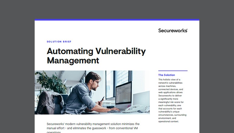 Automating Vulnerability Management thumbnail