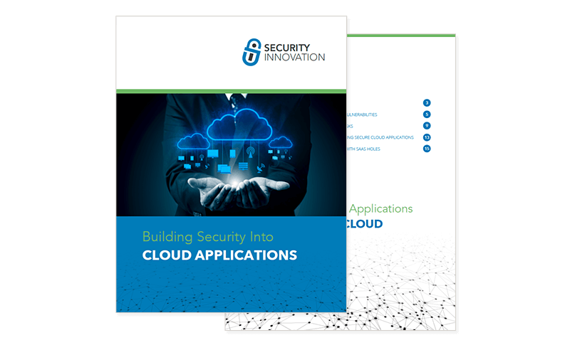 Building Security into Cloud Applications Building Security into Cloud Applications cover page