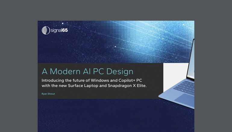 A Modern AI PC Design Thumbnail of solution brief available to download below