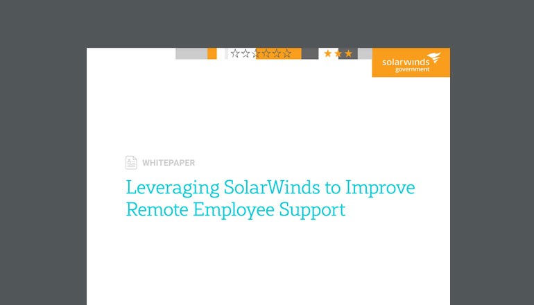 Cover of SolarWinds asset available to download below.