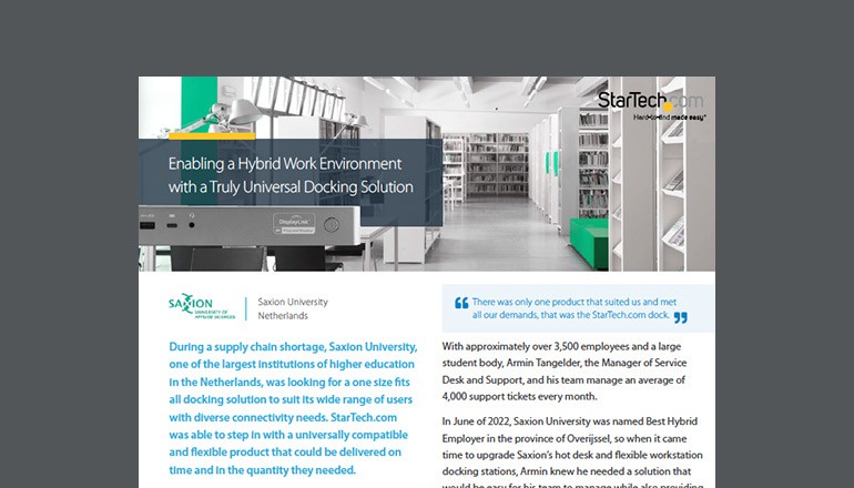 Designed & Built for IT Pros, Product Performance Designed & Built for IT Pros, Product Performance datasheet thumbnail