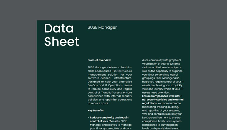 SUSE Manager thumbnail