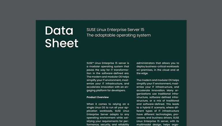 SUSE Linux Enterprise Server thumbnail