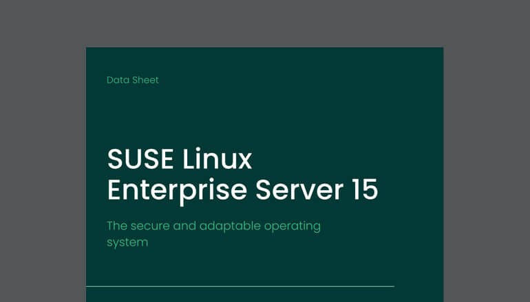 SUSE Linux Enterprise Server 15 thumbnail