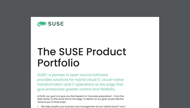 SUSE Rancher Product Guide thumbnail