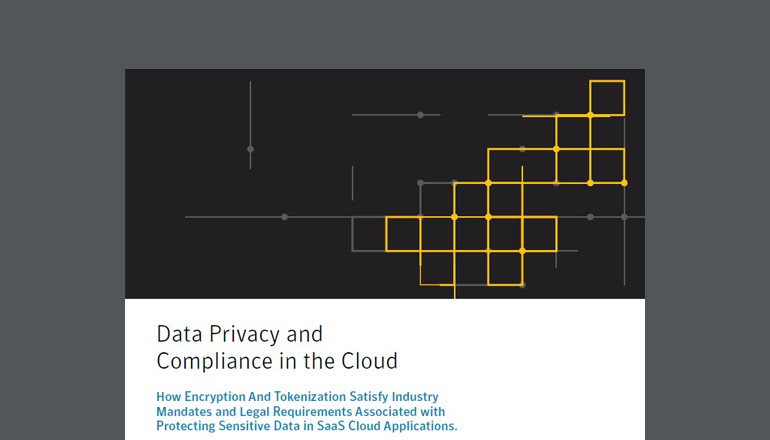 Data Privacy and Compliance in the Cloud Whitepaper cover