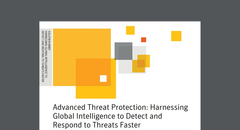 View of Harnessing Global Intelligence to Detect and Respond to Threats Faster whitepaper
