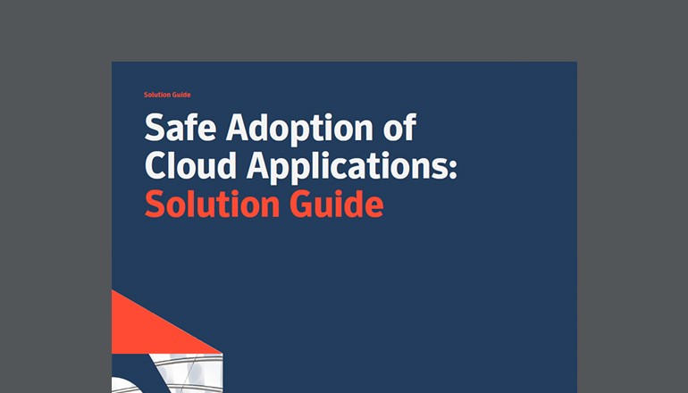 Safe Adoption of Cloud Applications cover