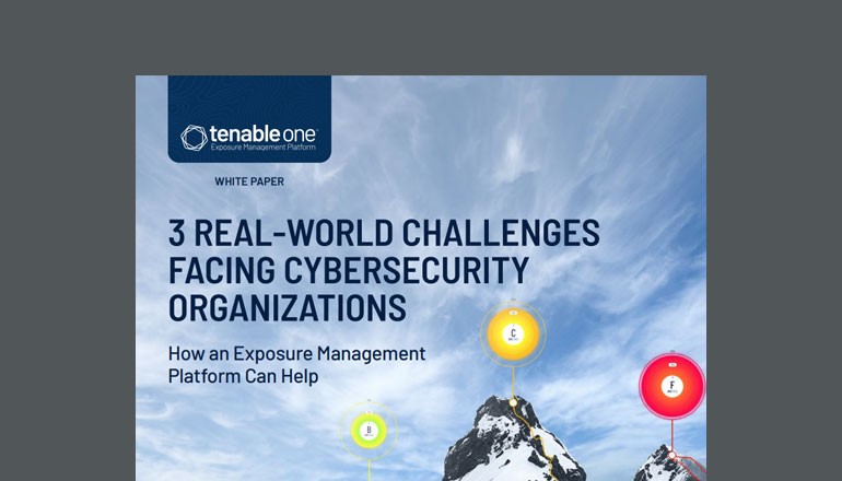 3 Real-World Challenges Facing Cybersecurity Organizations Thumbnail of asset available to download below