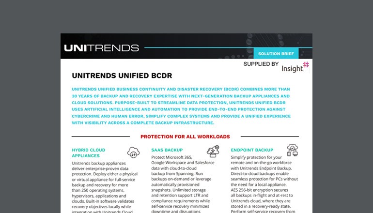 Unitrends IT Complete Suite Thumbnail of asset available to download below