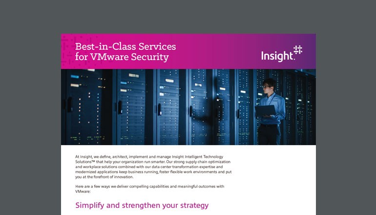 Best-in-Class Services for VMware Security Thumbnail of asset available to download below