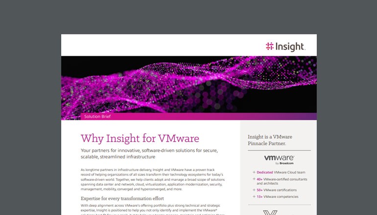 Why Insight for VMware | Insight