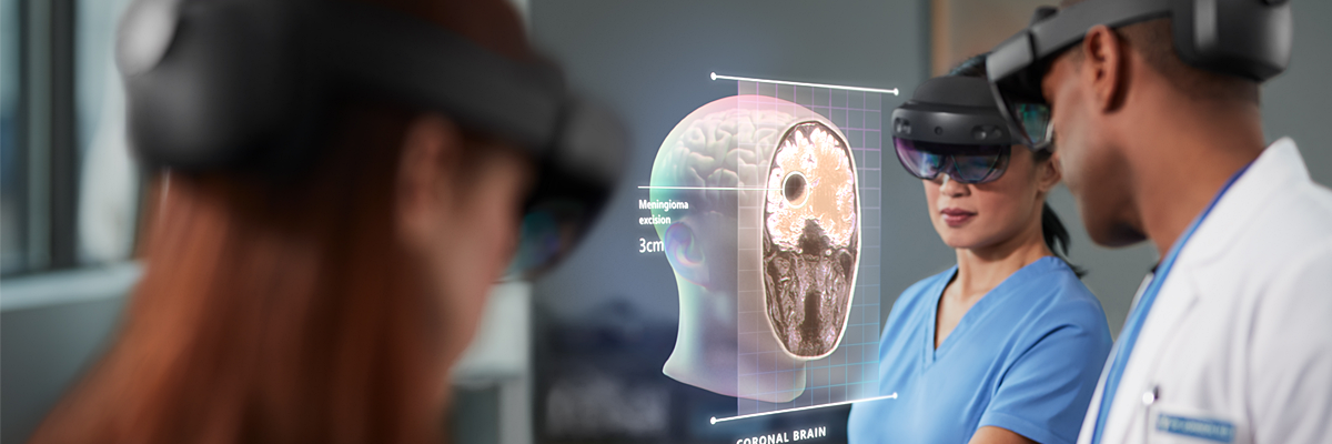 Microsoft HoloLens in healthcare