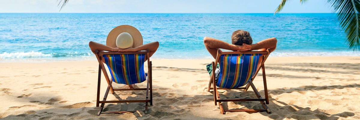 Crafting a Modern Solution for Time Off Requests People relaxing on beach on vacation