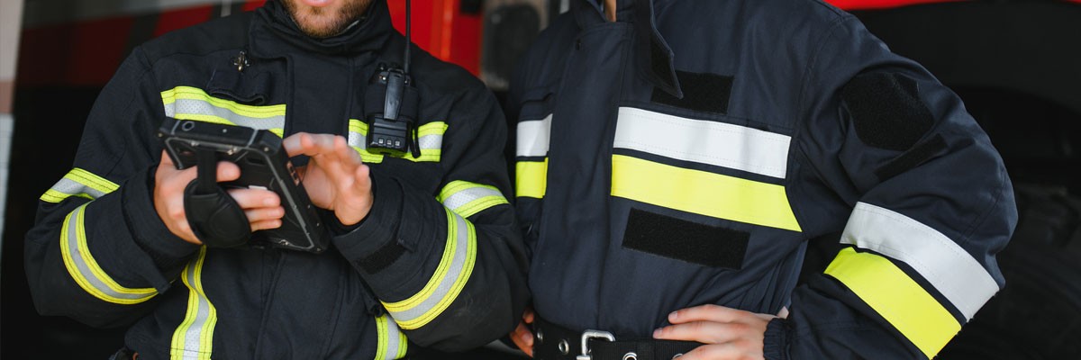 Firefighters using real-time data on device to cut emergency response time