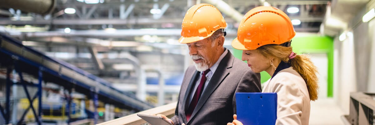 Insight and Microsoft Surface enabled one client to equip more than 5,000 remote workers with Microsoft Surface devices within a week Business team walk through distribution center. Microsoft Surface, Insight and Microsoft, Microsoft Surface devices, remote workers