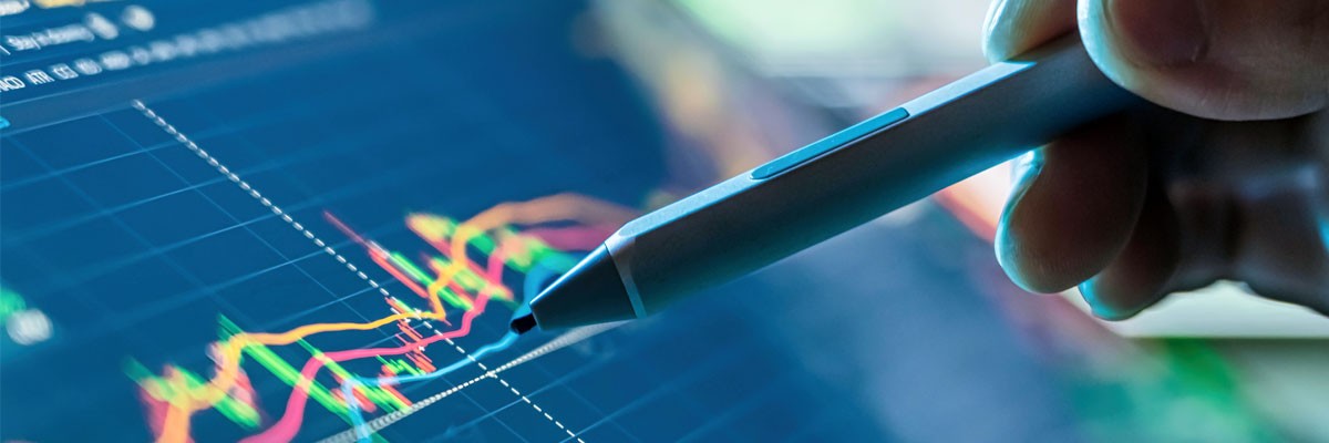 International Economic Organization Modernizes Data Storage for Faster, Better Access and Creation of Economic Models Close up of touch pen being used on tablet device