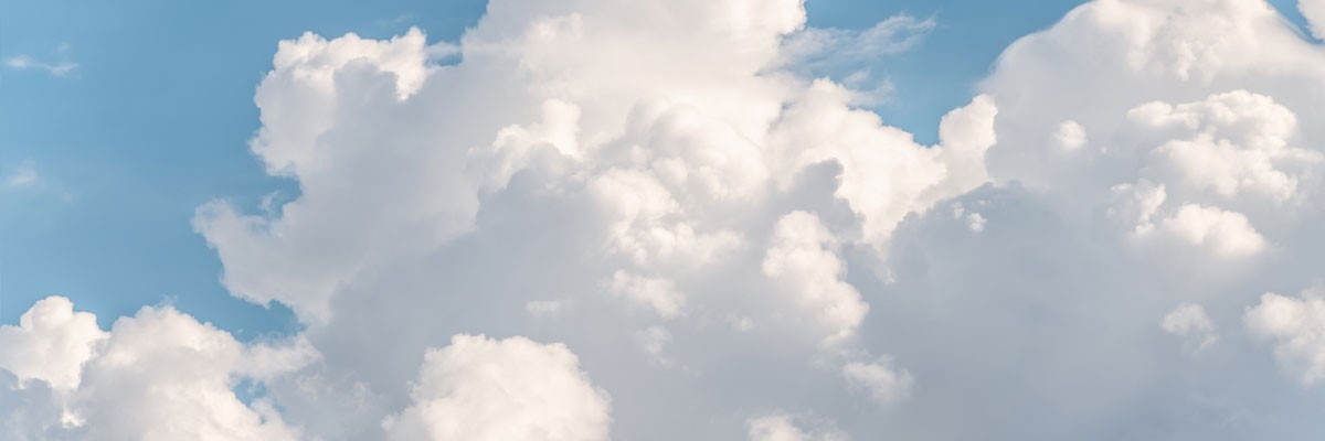 View of clouds in the sky