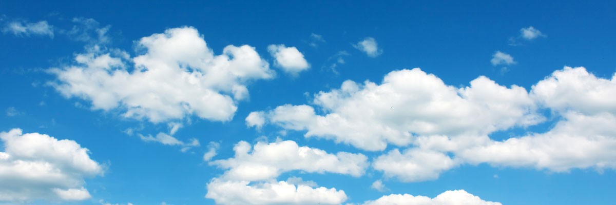 View of clouds in the sky