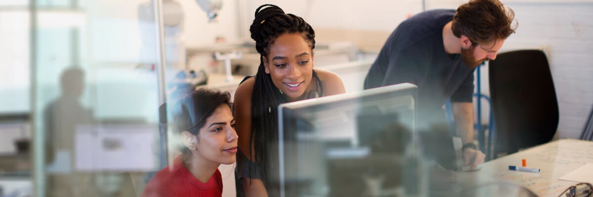 IT supply chain team discussion. Reliable service and pricing improvements for IT procurement.