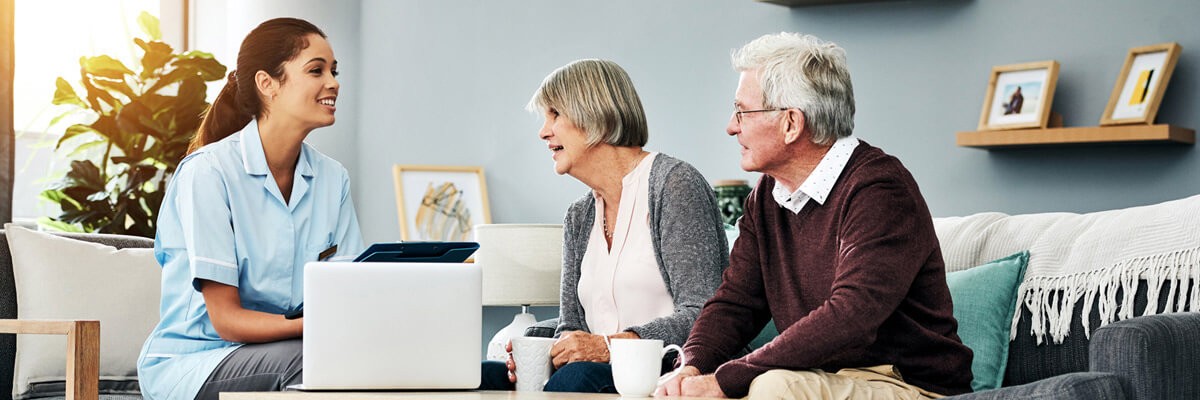 Standardizing IT Infrastructure With Cisco Meraki Health physician visiting retirement community