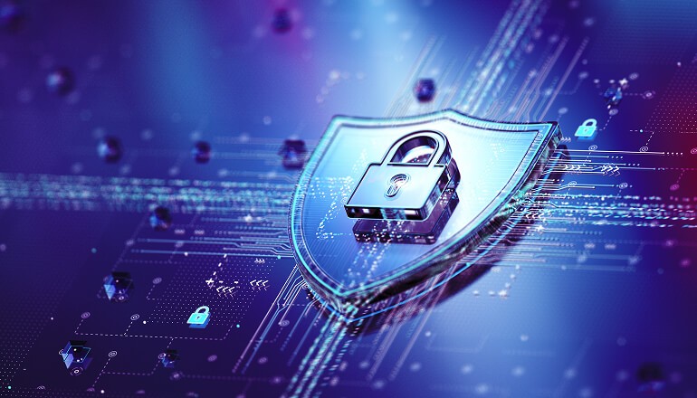 Security lock for cybersecurity