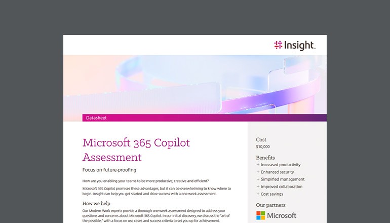 Thumbnail of asset available to download below. Copilot for Microsoft 365, AI, AI readiness, AvePoint