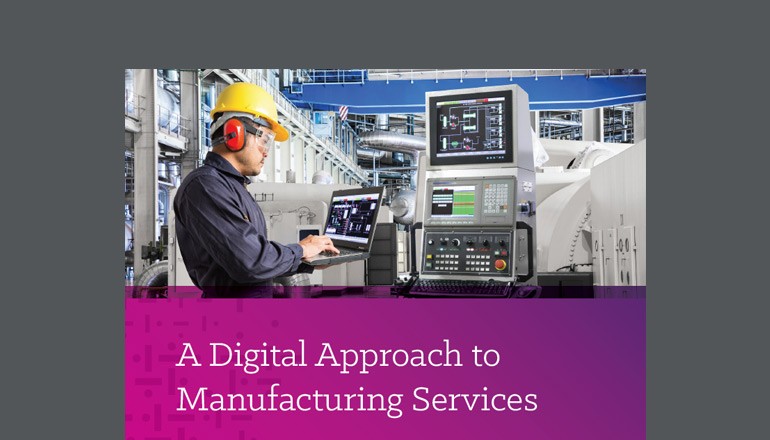 A Digital Approach to Manufacturing Services cover
