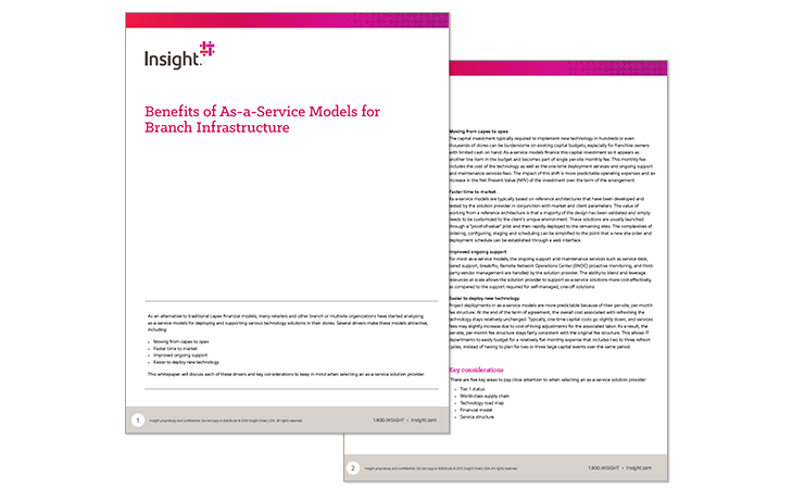 Benefits of As-a-Service Models for Branch Infrastructure whitepaper thumbnail