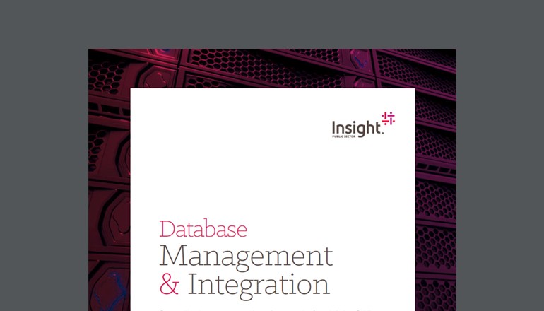 Database Management and Integration cover