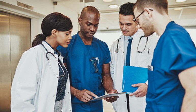 Getting Ahead With Telehealth webinar cover