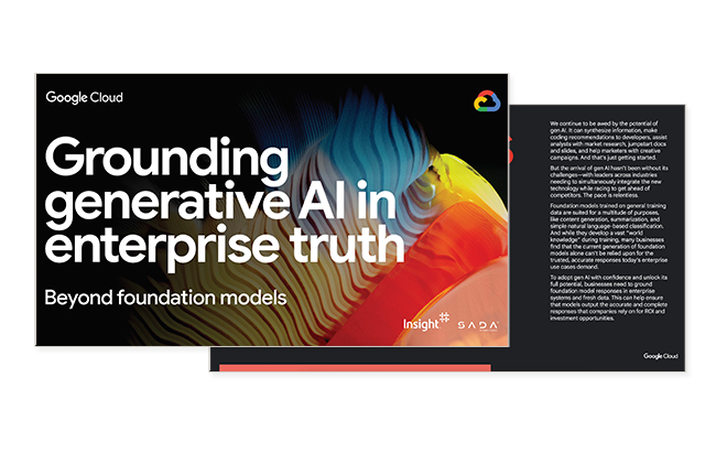 Grounding Generative AI in Enterprise Truth Thumbnail of asset