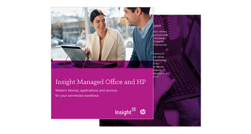 Insight Managed Office & HP devices datasheet Insight Managed Office & HP devices ebook available to download