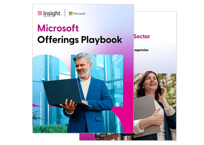 Microsoft Offerings Playbook for State and Local Agencies Thumbnail of asset