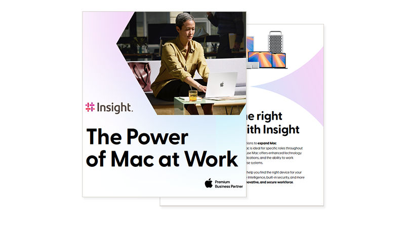 More Than a Device: The Power of Mac at Work Thumbnail of asset