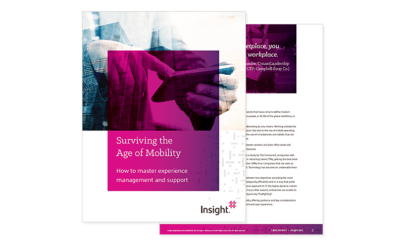Surviving the Age of Mobility guide cover
