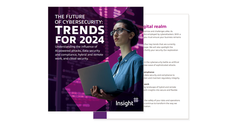 The Future of Cybersecurity: Trends for 2024 | Insight