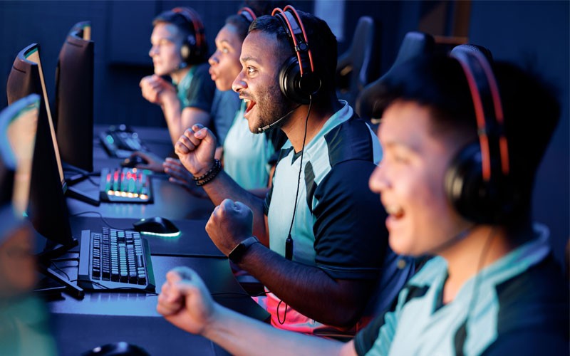Benefits of Esports in Higher Education Higher Education Esports team