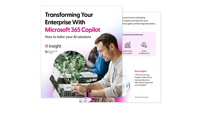 Transforming Your Enterprise With Microsoft 365 Copilot Thumbnail of asset