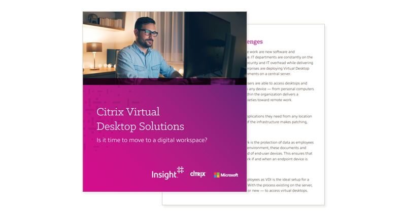Citrix Virtual Desktop Solutions Cover of Citrix virtual desktop solutions ebook
