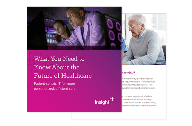 Cover of Insight's What You Need to Know About the Future of Healthcare ebook