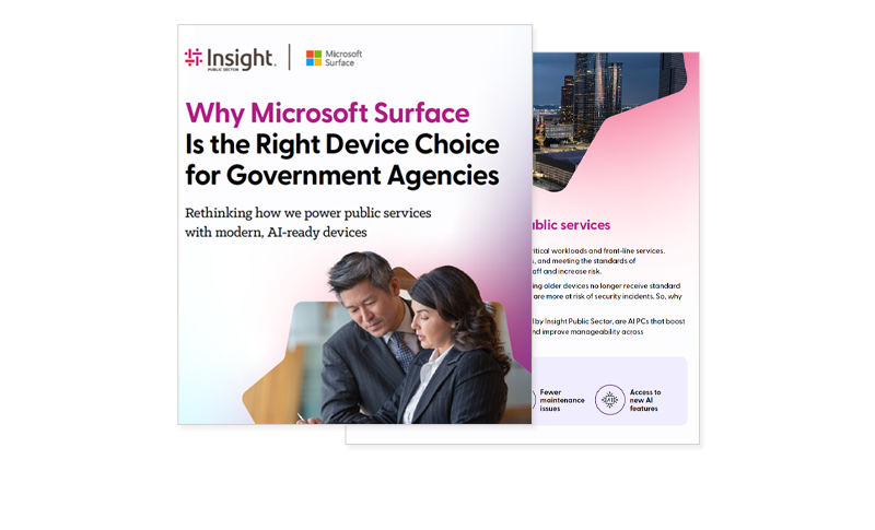 Why Microsoft Surface Is the Right Choice for Government Agencies Thumbnail of asset