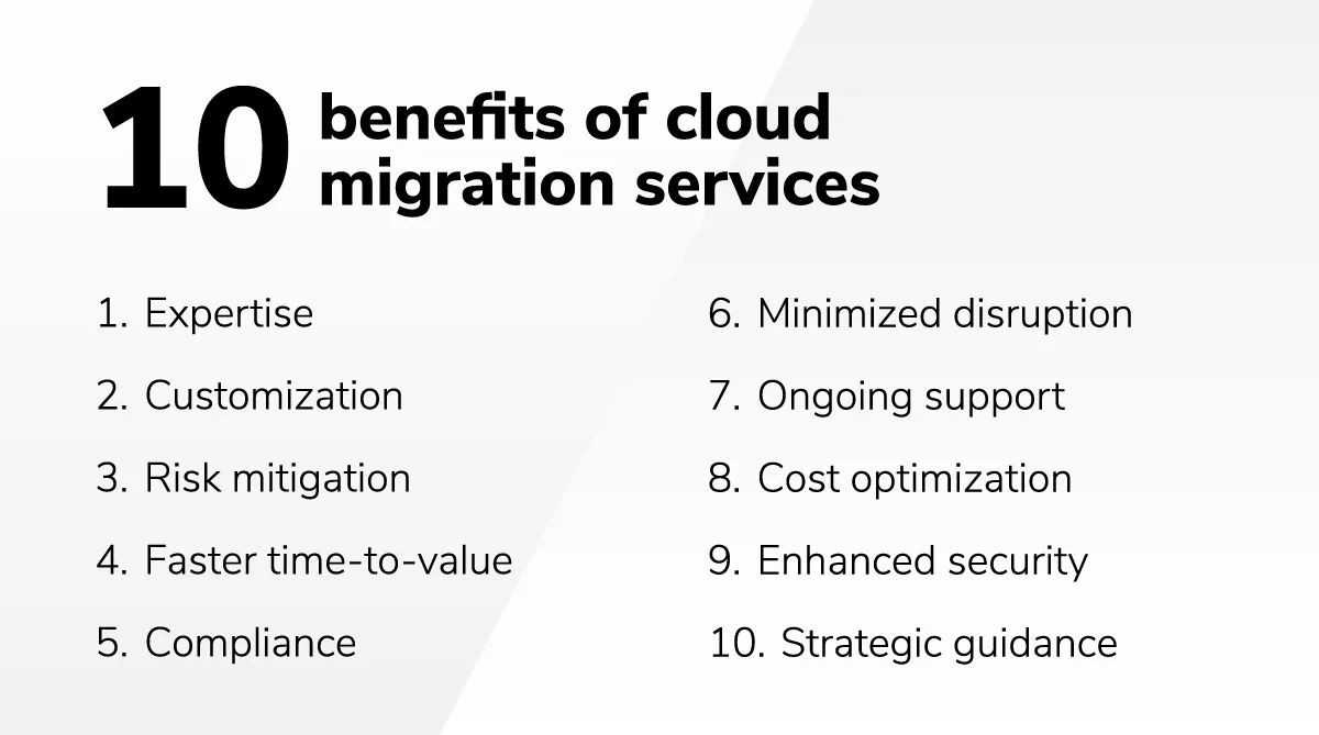 Cloud Migration Services 10 benefits of cloud migration services