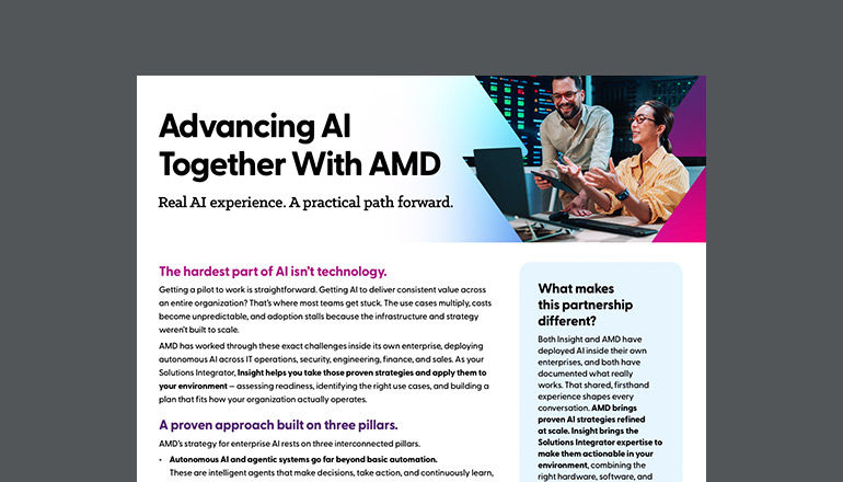 Advancing AI Together With AMD Thumbnail of asset available to download below