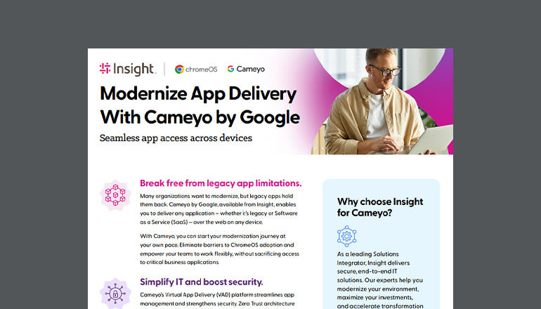 Modernize App Delivery With Cameyo by Google Thumbnail of asset available to download below