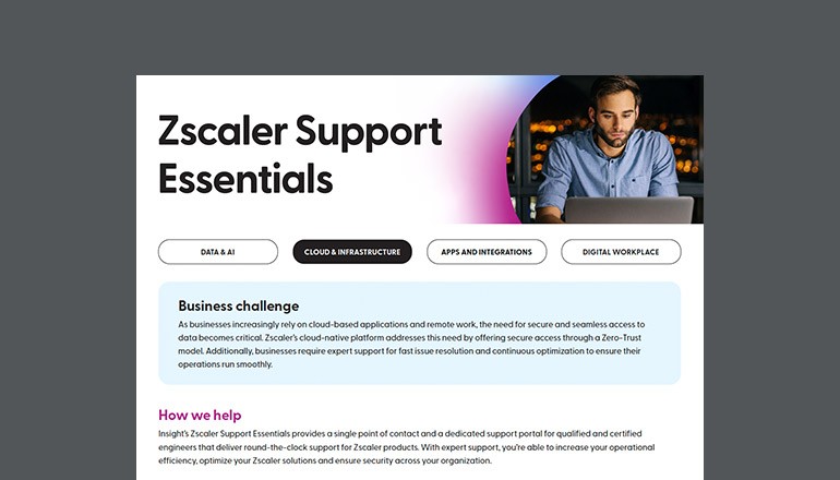 Zscaler Support Essentials Thumbnail of asset available to download below