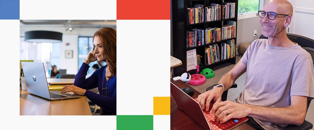 Chromebooks powered by Chrome OS are becoming leading devices Business professionals using Google Chromebooks to run their applications and browse the web