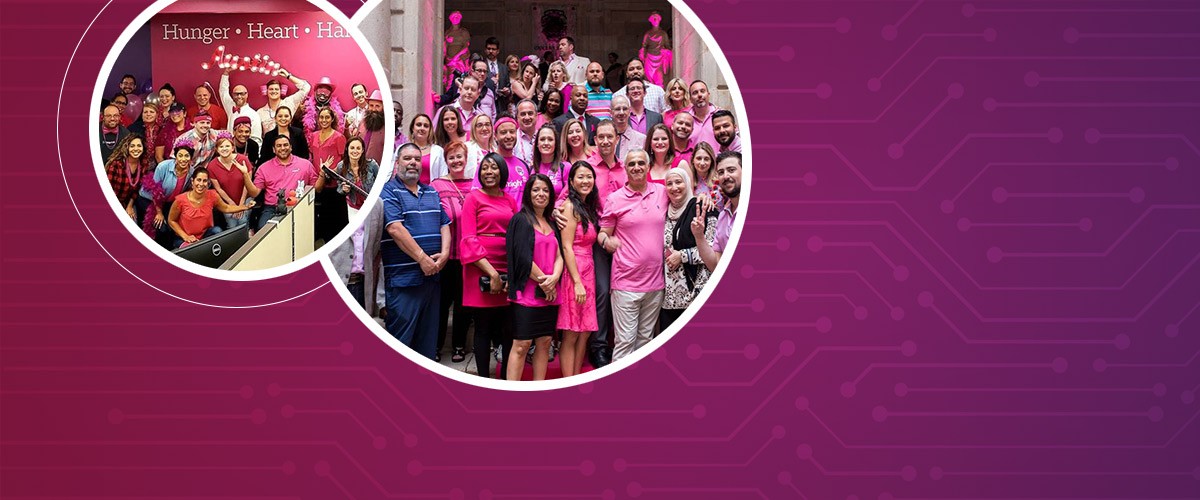 Graphic of Insight teammates Tech From the Heart