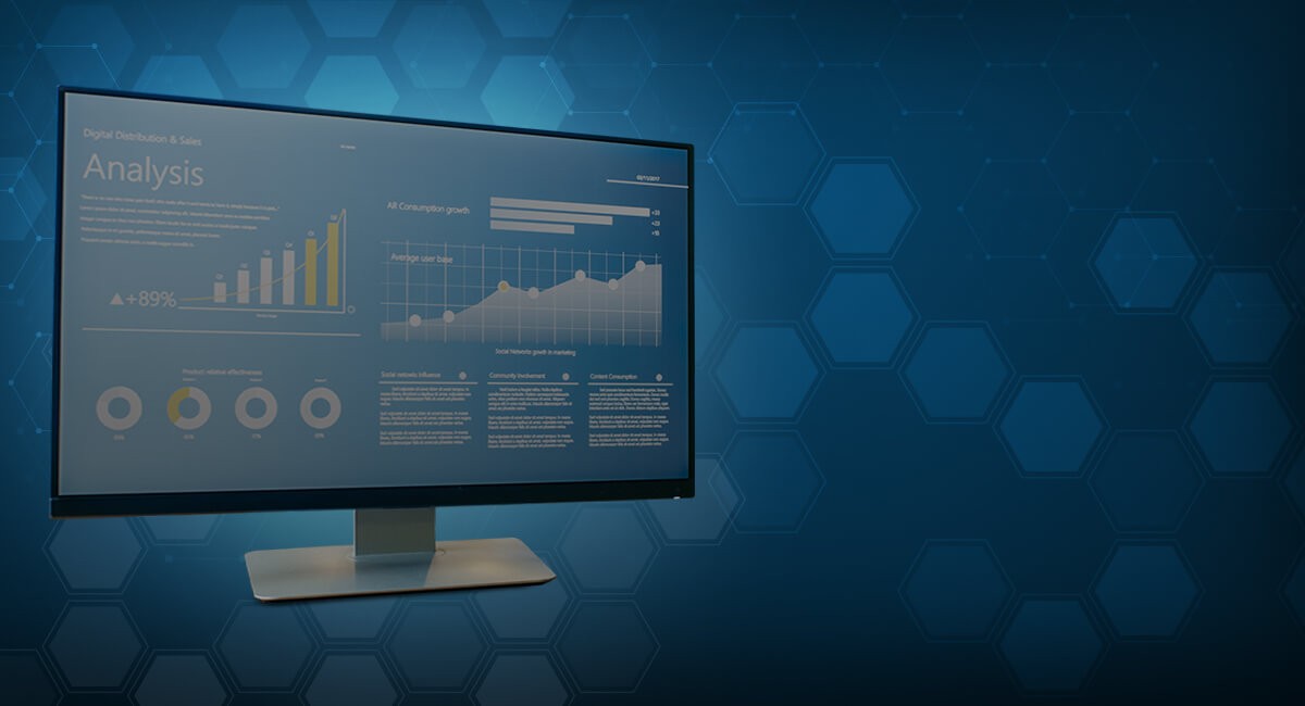If you are among the many who are confused about PC-as-a-Service (PCaaS) or Device-as-a-Service (DaaS), you are not alone. Computer desktop showing graphs and analysis of random information